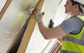 Parkneuk loft insulation
